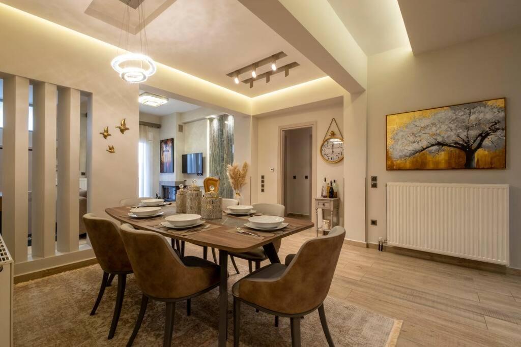 Maison De Luxx A10, Cozy Apartment With Garden In Larissa Zewnętrze zdjęcie